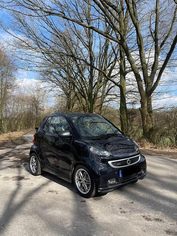 Gebraucht Smart ForTwo Cabrio Brabus 125 PS (91 kW) 2012 Schwarz Cabrio