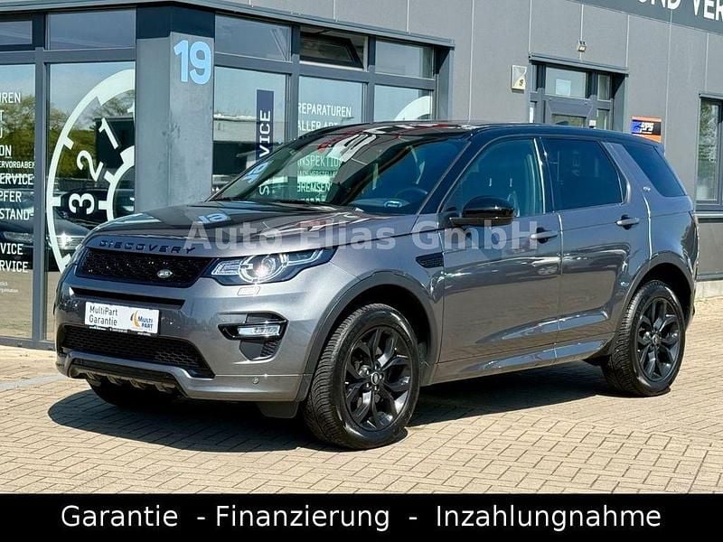 Gebraucht Land Rover Discovery Sport HSE 150 PS (110 kW) 2018 Grau SUV