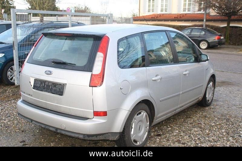 Gebraucht Ford C-MAX Ghia 125 PS (91 kW) 2006 Silber Van / Kleinbus