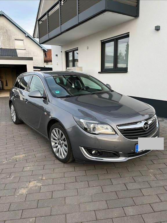 Gebraucht Opel Insignia Innovation 170 PS (125 kW) 2016 Grau Kombi