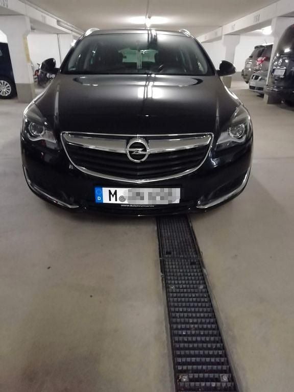 Gebraucht Opel Insignia Edition 136 PS (100 kW) 2015 Schwarz Kombi
