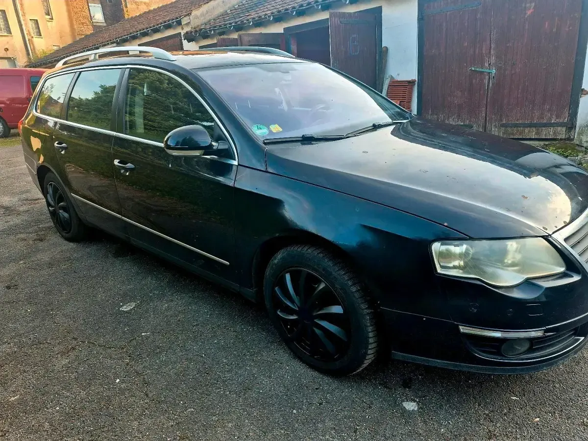 Gebraucht VW Passat 140 PS (102 kW) 2008 Schwarz Kombi