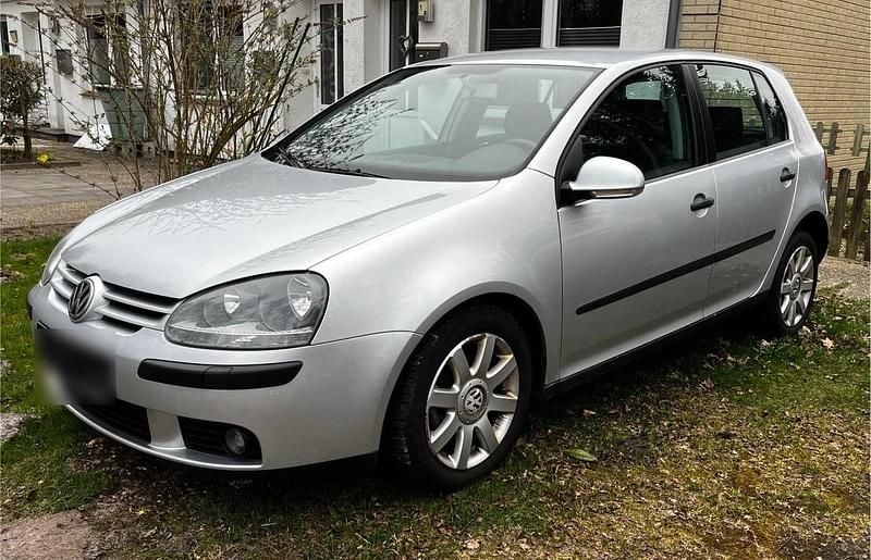 Gebraucht VW Golf V 116 PS (85 kW) 2003 Silber Kleinwagen