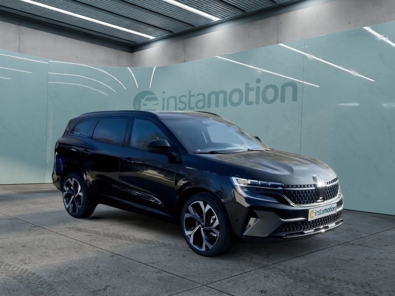 Schwarz Gebraucht 2024 Renault Espace Esprit Alpine Van / Kleinbus | 45.590 € (Teuer) - Bild 1/3