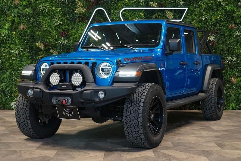 Gebraucht Jeep Gladiator Rubicon 284 PS (208 kW) 2023 Blau Abholung