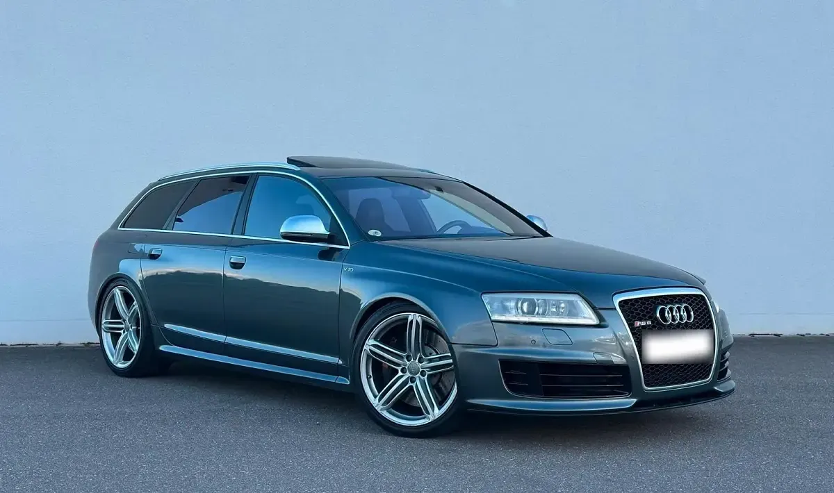 Gebraucht Audi RS6 Comfort 579 PS (425 kW) 2008 Grau Kombi