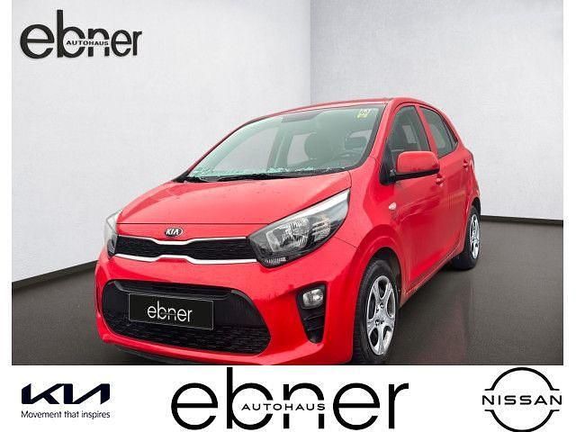 Rot Gebraucht 2021 Kia Picanto Edition 7 Kleinwagen | 10.080 € (Guter Preis) - Bild 1/4