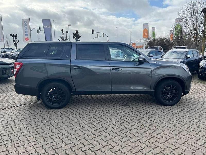Gebraucht Ssangyong (KGM) Musso Quartz 203 PS (149 kW) 2023 Marble gray metallic Abholung