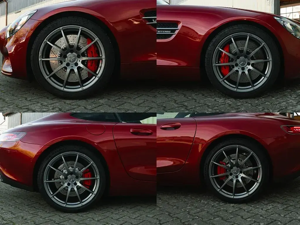 Gebraucht Mercedes AMG GT S AMG 510 PS (375 kW) 2015 Rot Coupé