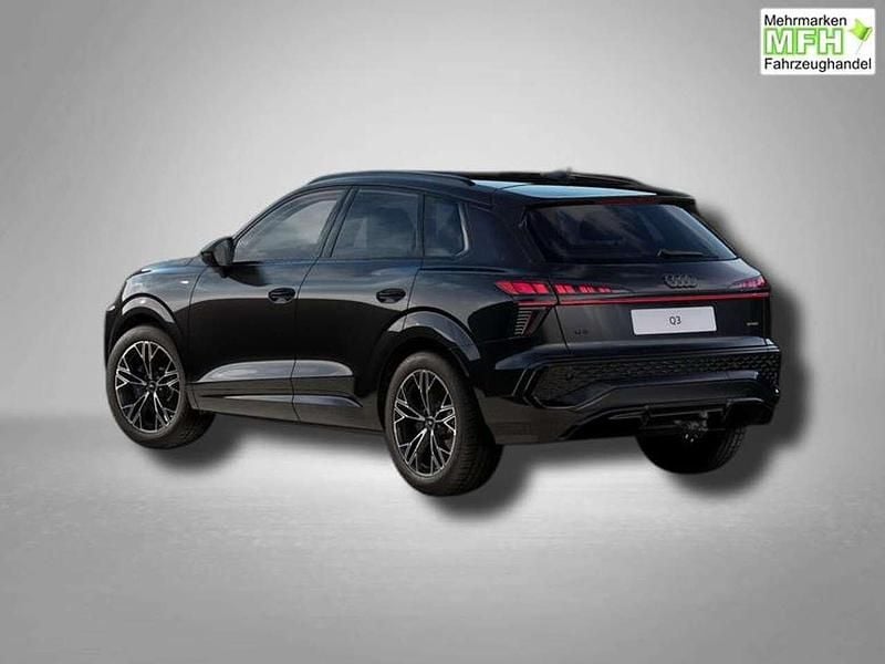 Neu Audi Q3 S-Line 265 PS (194 kW) 2026 Mythoschwarz metallic SUV