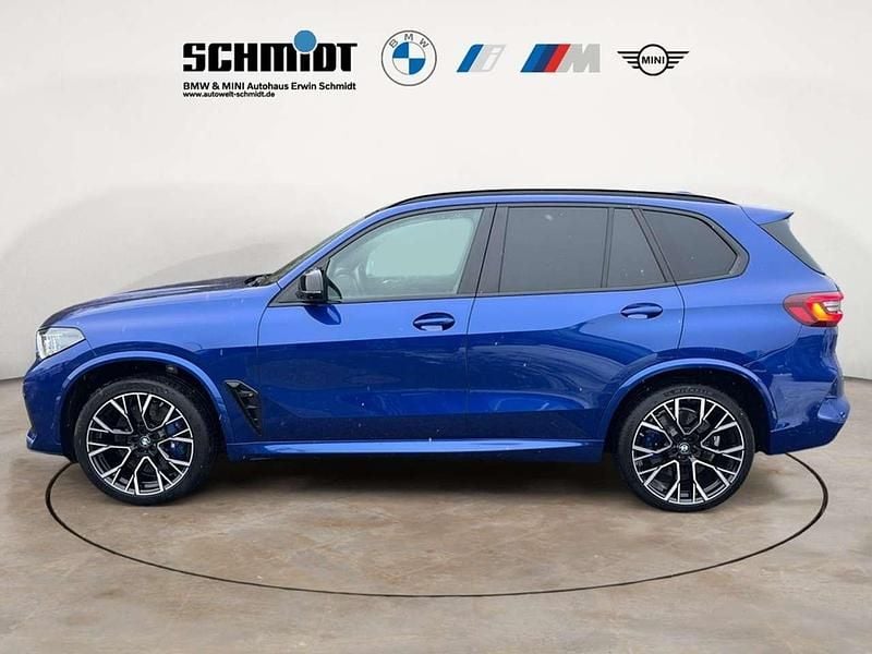 Gebraucht BMW X5 M Competition Edition 625 PS (459 kW) 2022 M marina bay blau metallic SUV