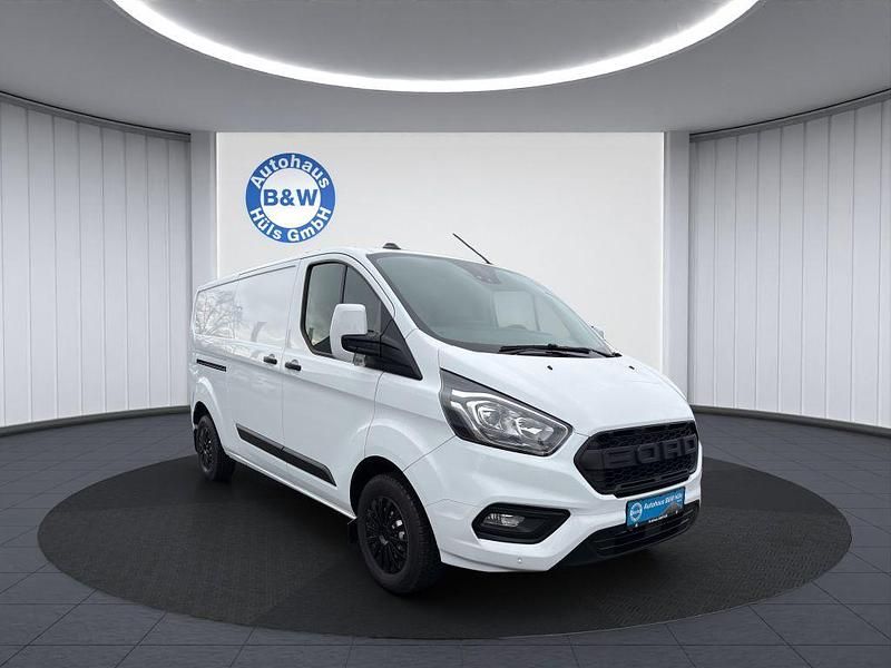 Weiß Gebraucht 2022 Ford Transit Custom Trend Van / Kleinbus | 19.999 € (Superpreis) - Bild 1/4