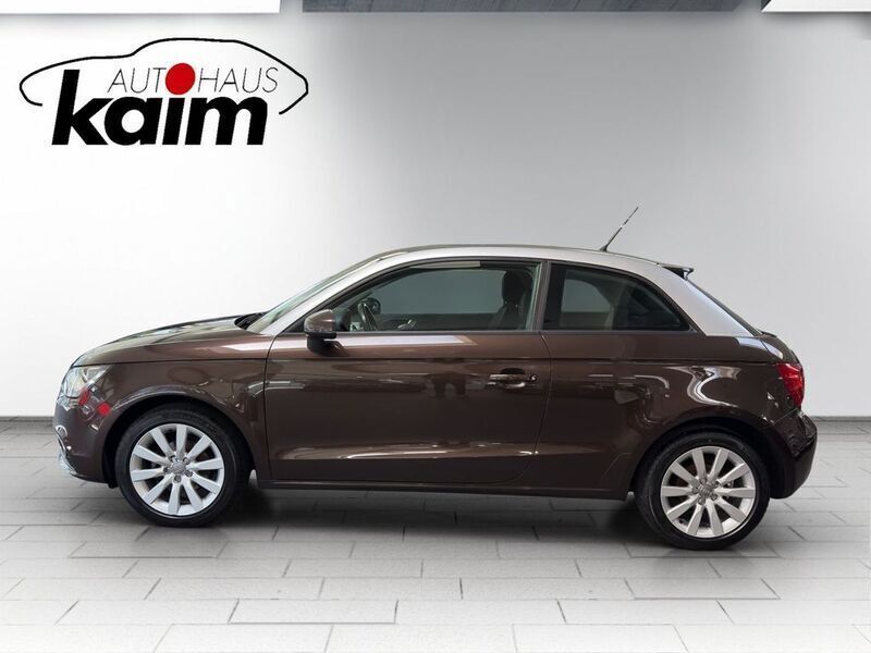 Gebraucht Audi A1 Ambition 90 PS (66 kW) 2011 Braun Kleinwagen