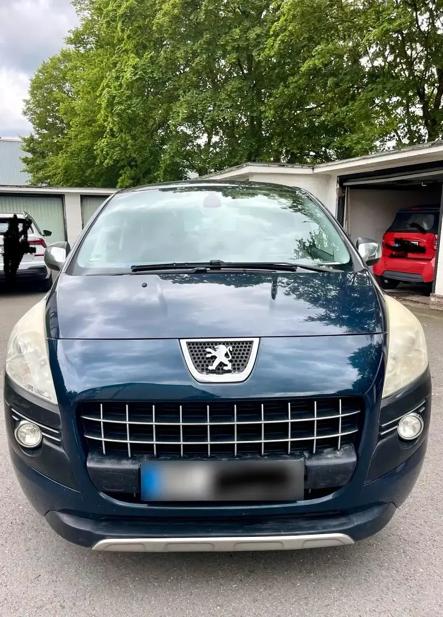 Gebraucht Peugeot 3008 156 PS (114 kW) 2009 Blau Kombi