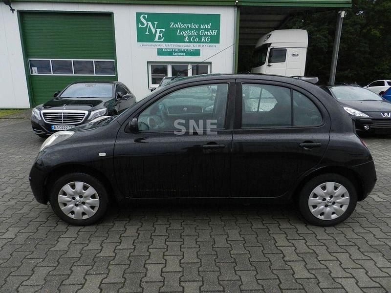 Schwarz Gebraucht 2007 Nissan Micra Kleinwagen | 1.190 € (Guter Preis) - Bild 1/4