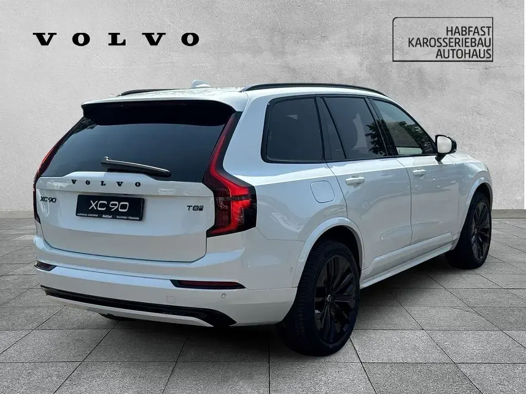 Neu Volvo XC90 Ultra 407 PS (299 kW) 2026 Crystal white / metallic SUV