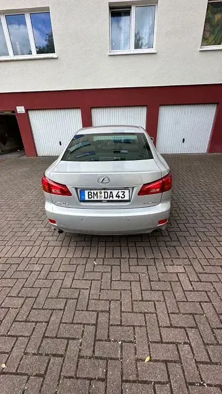 Gebraucht Lexus IS250 Luxury Line 208 PS (152 kW) 2006 Silber Limousine