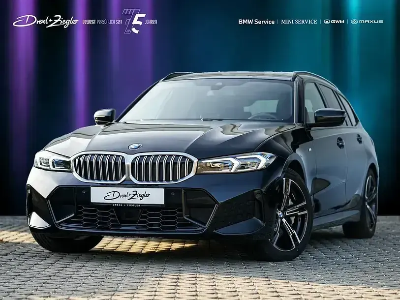 Gebraucht BMW 330 M Sport 286 PS (210 kW) 2025 Saphirschwarzmetallic Kombi