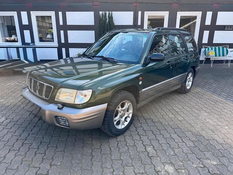Gebraucht Subaru Forester 125 PS (91 kW) 2002 Grün SUV