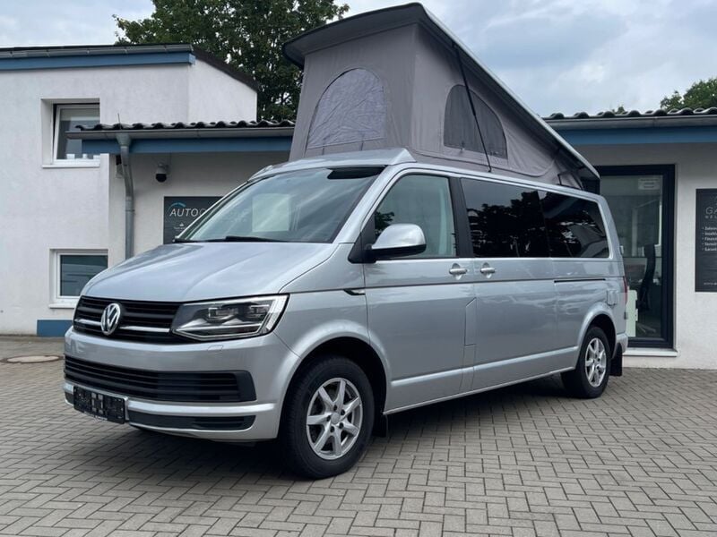 Silber Gebraucht 2016 VW T6 California Van | 27.890 € - Bild 1/4