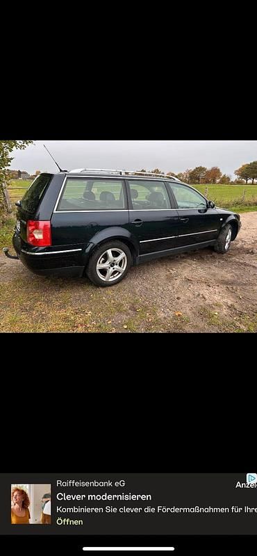 Gebraucht VW Passat 150 PS (110 kW) 2001 Blau Kombi