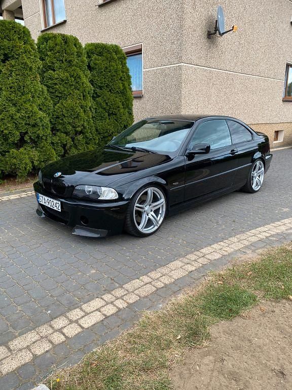 Schwarz Gebraucht 2002 BMW 330 M Sport Coupé | 8.500 € (Superpreis) - Bild 1/4