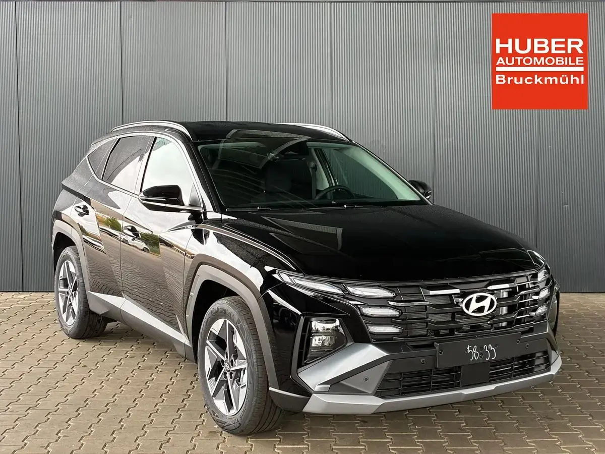 Neu Hyundai Tucson Style 150 PS (110 kW) 2026 Abyss black SUV