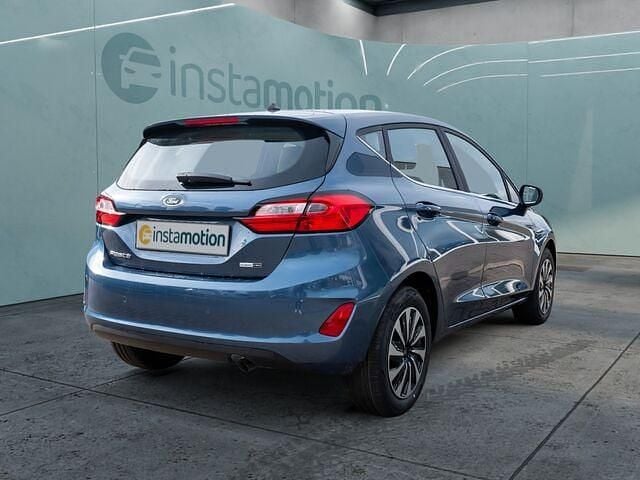 Gebraucht Ford Fiesta Titanium 125 PS (91 kW) 2023 Blau Kleinwagen