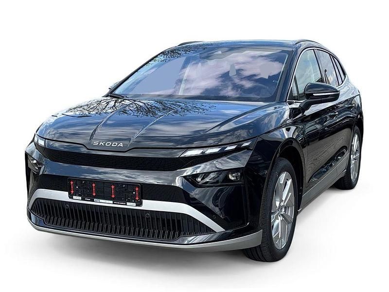 Schwarz Gebraucht 2025 Skoda Enyaq iV SUV | 41.990 € (Fairer Preis) - Bild 1/4
