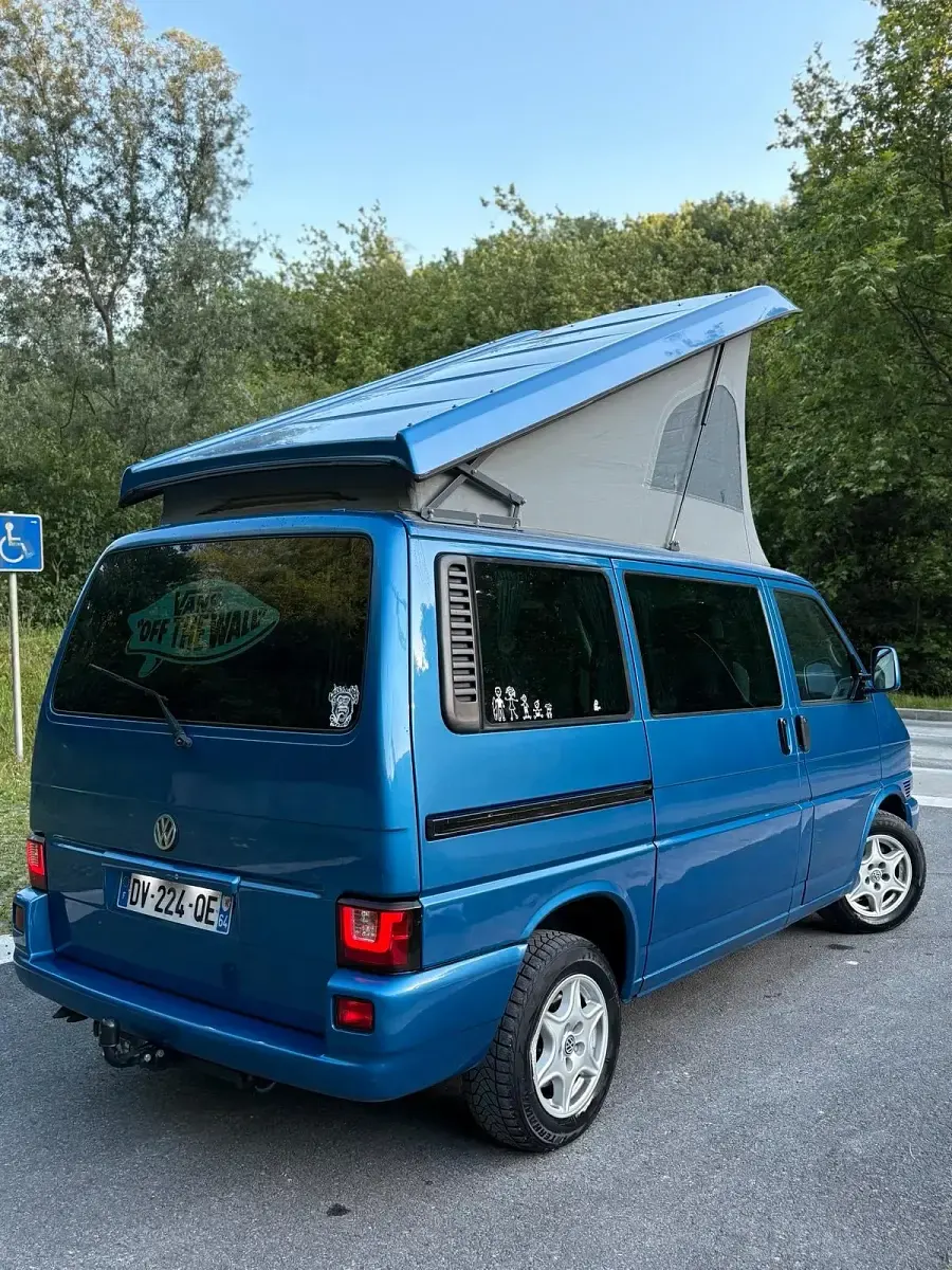 Gebraucht VW T4 California 102 PS (75 kW) 2001 Blau Van