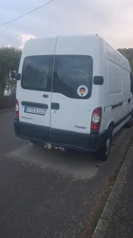 Occasion Renault Master 120 ch (88 kW) 2009 Blanc Monospace