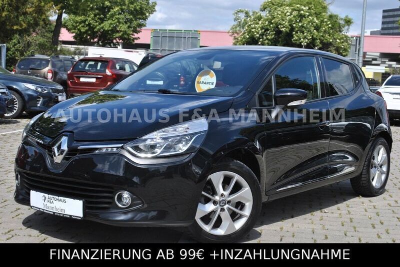 Sternenschwarz Gebraucht 2015 Renault Clio IV LIMITED Limousine | 6.290 € (Fairer Preis) - Bild 1/2