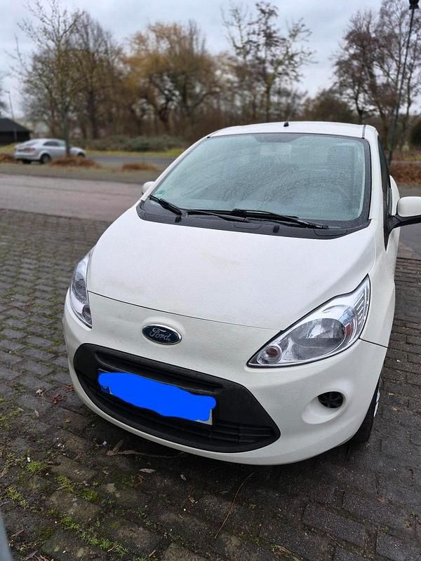 Gebraucht Ford Ka 55 PS (40 kW) 2009 Weiß Kleinwagen