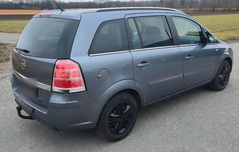 Gebraucht Opel Zafira 140 PS (102 kW) 2005 Grau Van / Kleinbus