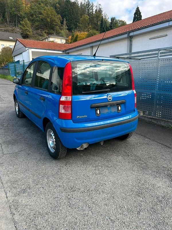 Gebraucht Fiat Panda 2008 Blau Kleinwagen