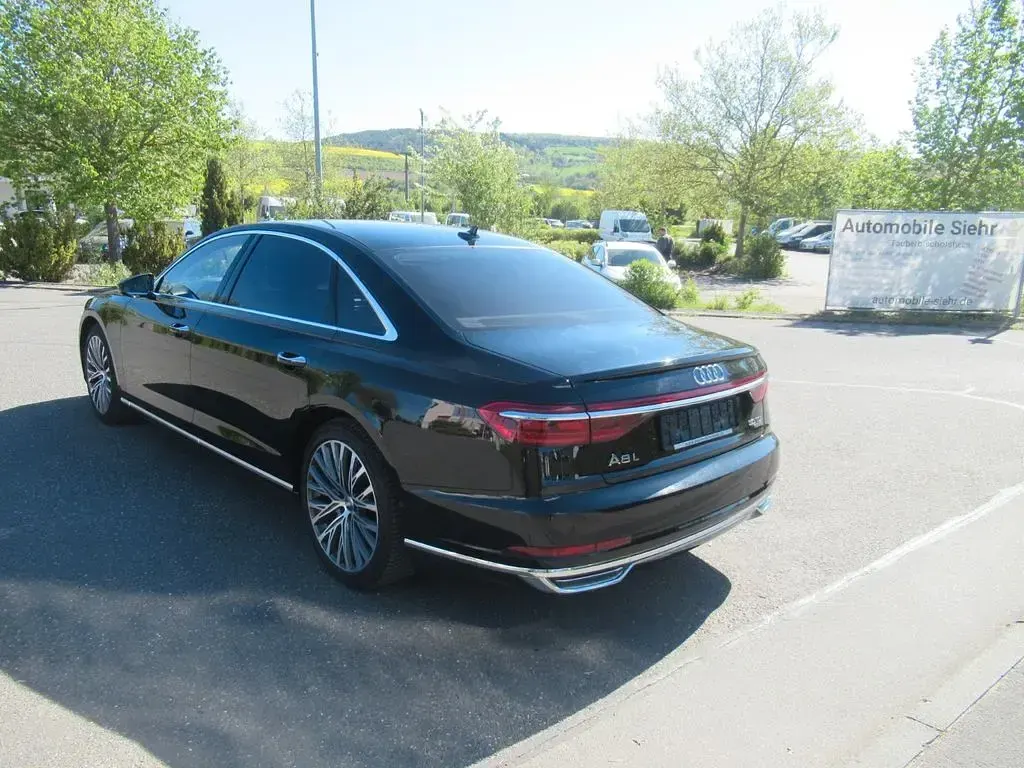 Gebraucht Audi A8 Sport 286 PS (210 kW) 2020 Schwarz Limousine