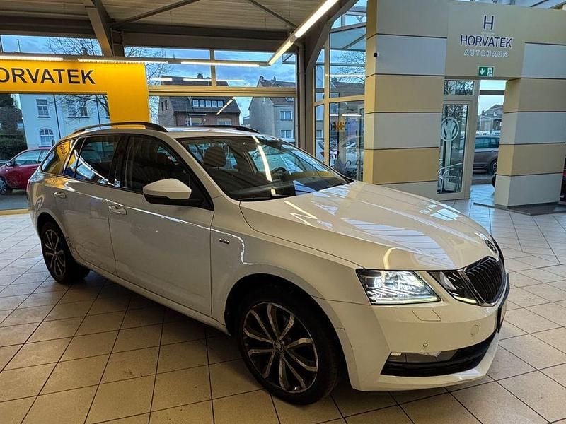 Gebraucht Skoda Octavia 150 PS (110 kW) 2017 Weiß Kombi