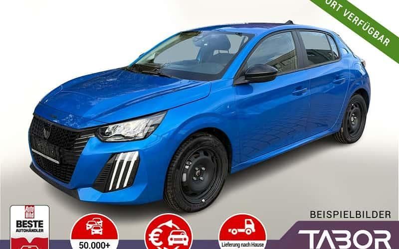 Blau Gebraucht 2024 Peugeot 208 Active Kleinwagen | 16.988 € (Guter Preis) - Bild 1/4