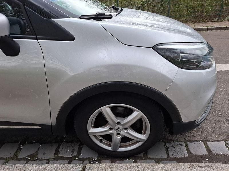 Gebraucht Renault Captur 90 PS (66 kW) 2014 Silber SUV