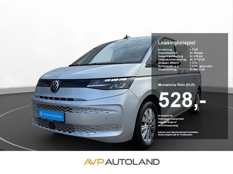 Gebraucht VW Multivan Basis 150 PS (110 kW) 2024 Silber Van