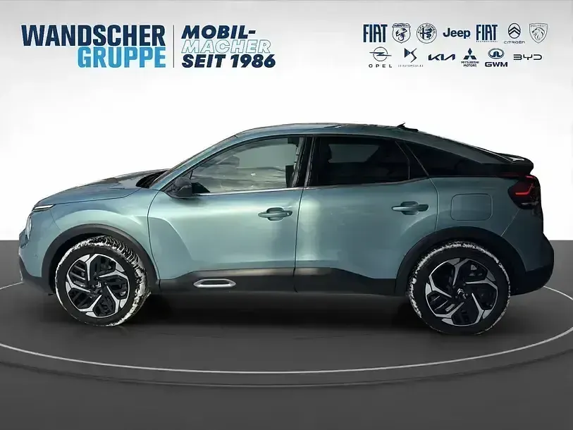 Używany Citroën C4 Shine 131 KM (96 kW) 2024 Niebieski Sedan/Limuzyna