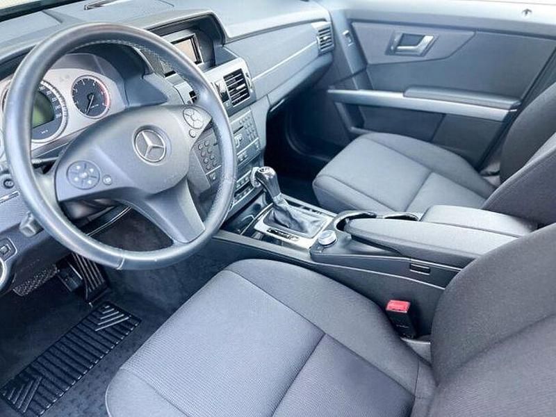 Gebraucht Mercedes GLK220 170 PS (125 kW) 2011 Schwarz SUV