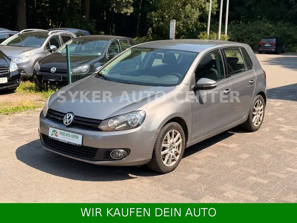 Gebraucht VW Golf VI 80 PS (58 kW) 2011 Grau Kleinwagen