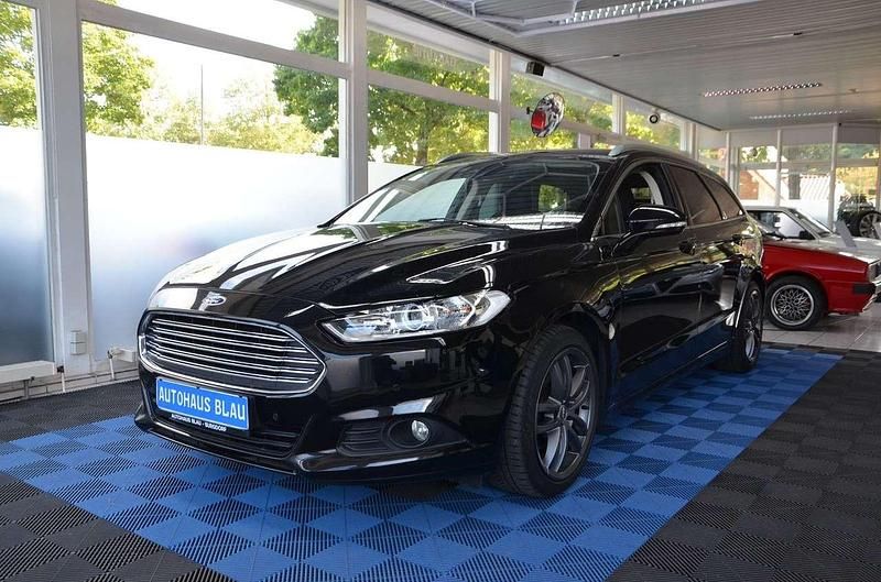 Schwarz Gebraucht 2018 Ford Mondeo Kombi | 12.990 € (Fairer Preis) - Bild 1/4