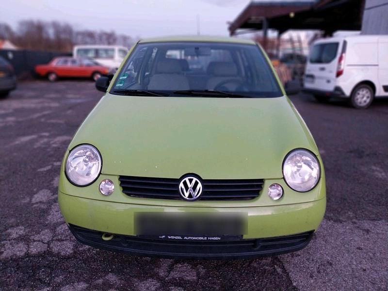 Gebraucht VW Lupo 75 PS (55 kW) 1999 Grün Kleinwagen
