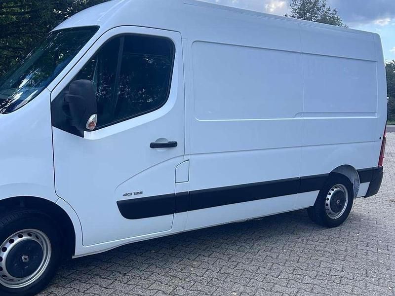 Gebraucht Renault Master 125 PS (91 kW) 2014 Weiß Van