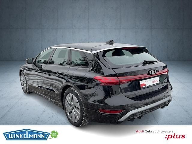 Gebraucht Audi A6 e-tron Performance 269 kW (367 PS) 2025 Mythosschwarz metallic Kombi