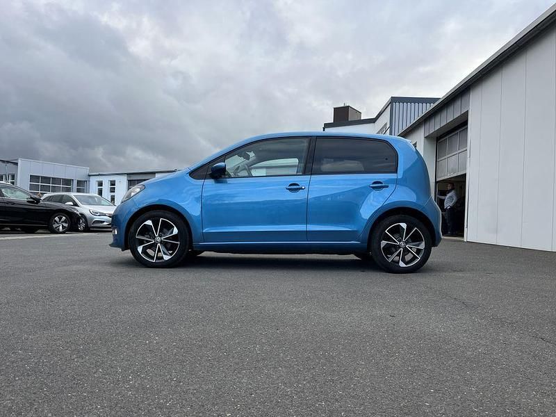 Gebraucht Skoda Citigo-e IV Style 61 kW (83 PS) 2021 Crystal blau (metallic) Kleinwagen