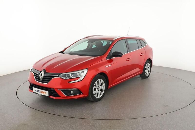 Rot Gebraucht 2020 Renault Mégane GrandTour LIMITED Kombi | 13.600 € (Guter Preis) - Bild 1/3