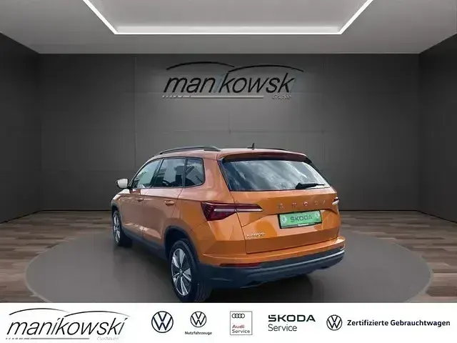Gebraucht Skoda Karoq Ambition 150 PS (110 kW) 2023 Orange SUV